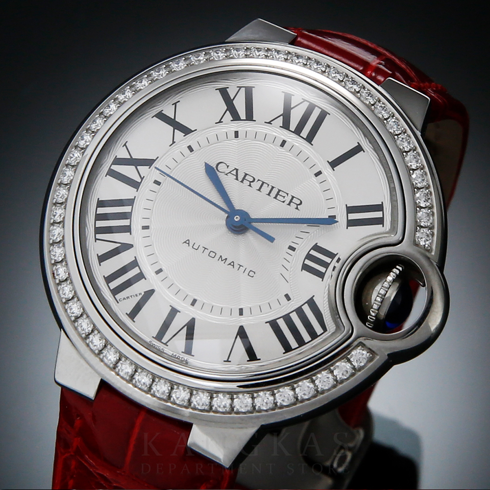 CARTIER(USED)까르띠에 발롱블루 다이아베젤