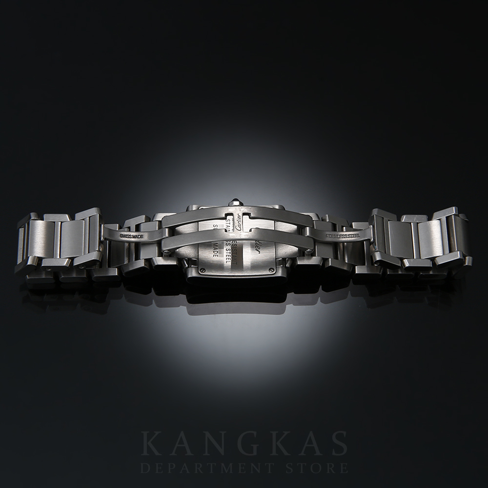 CARTIER(USED)까르띠에 탱크 프랑세즈 스틸 스몰
