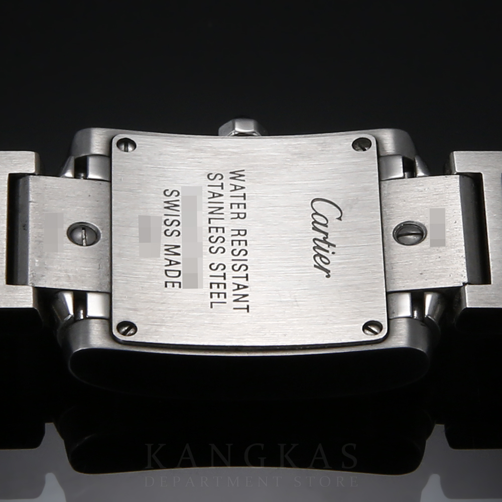 CARTIER(USED)까르띠에 탱크 프랑세즈 스틸 스몰