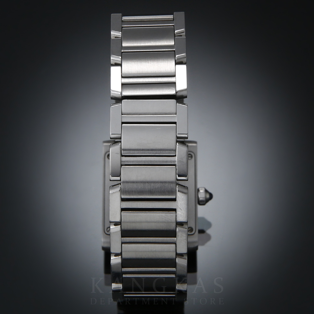 CARTIER(USED)까르띠에 탱크 프랑세즈 스틸 스몰