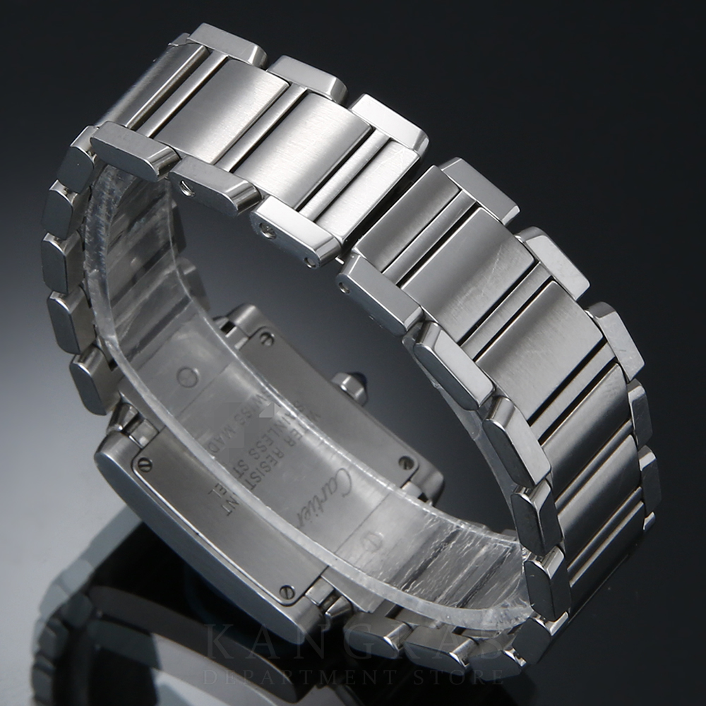 CARTIER(USED)까르띠에 탱크 프랑세즈 스틸 스몰