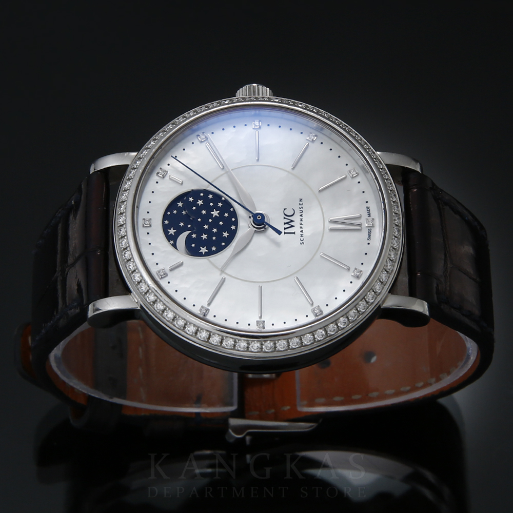 IWC(USED) IWC 포르토피노 문페이즈 다이아베젤