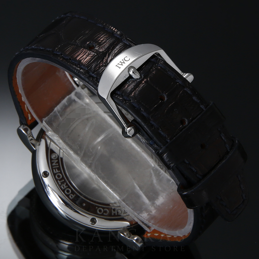 IWC(USED) IWC 포르토피노 문페이즈 다이아베젤