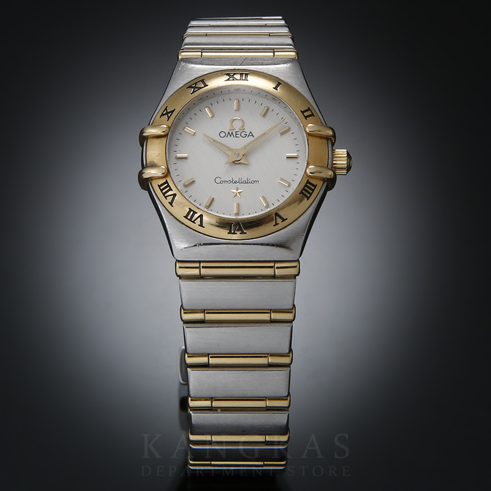 OMEGA(USED)오메가 컨스틸레이션 콤비 풀바
