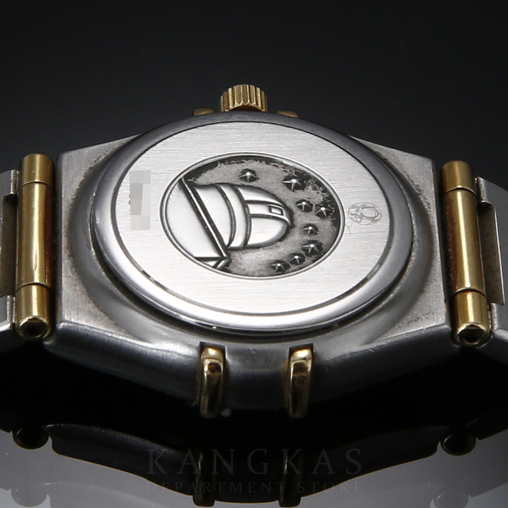 OMEGA(USED)오메가 컨스틸레이션 콤비 풀바