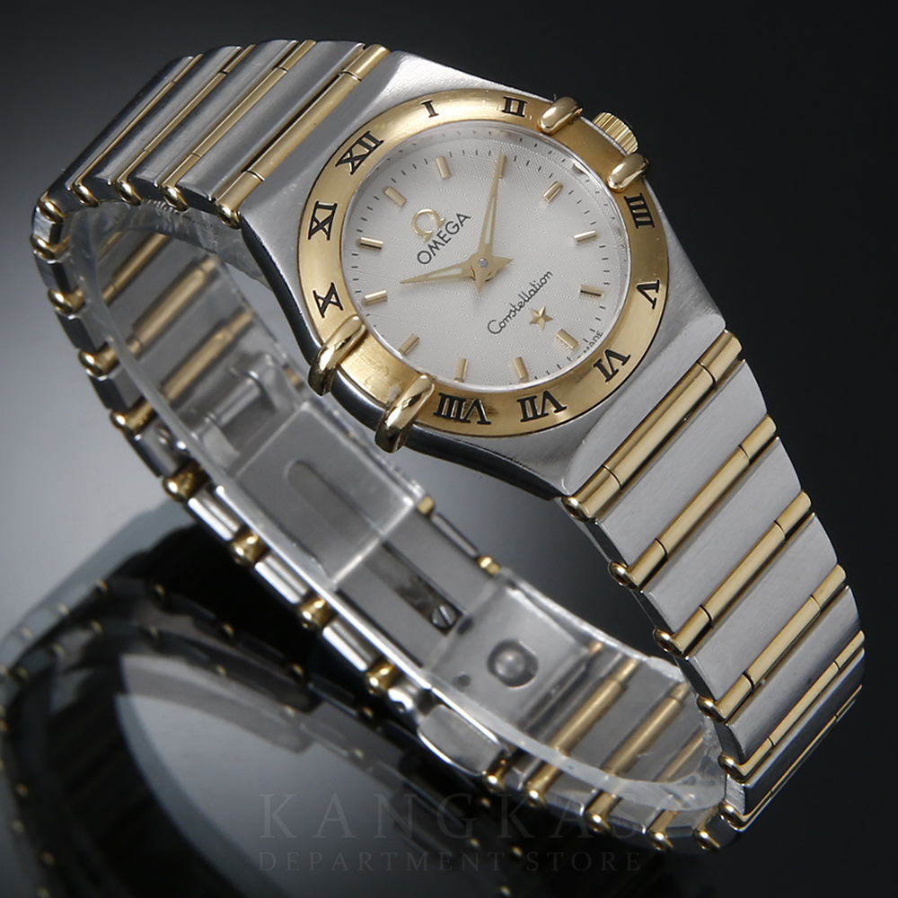 OMEGA(USED)오메가 컨스틸레이션 콤비 풀바