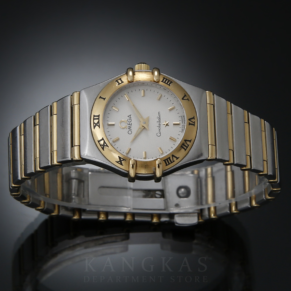OMEGA(USED)오메가 컨스틸레이션 콤비 풀바