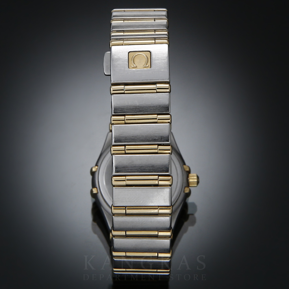 OMEGA(USED)오메가 컨스틸레이션 콤비 풀바
