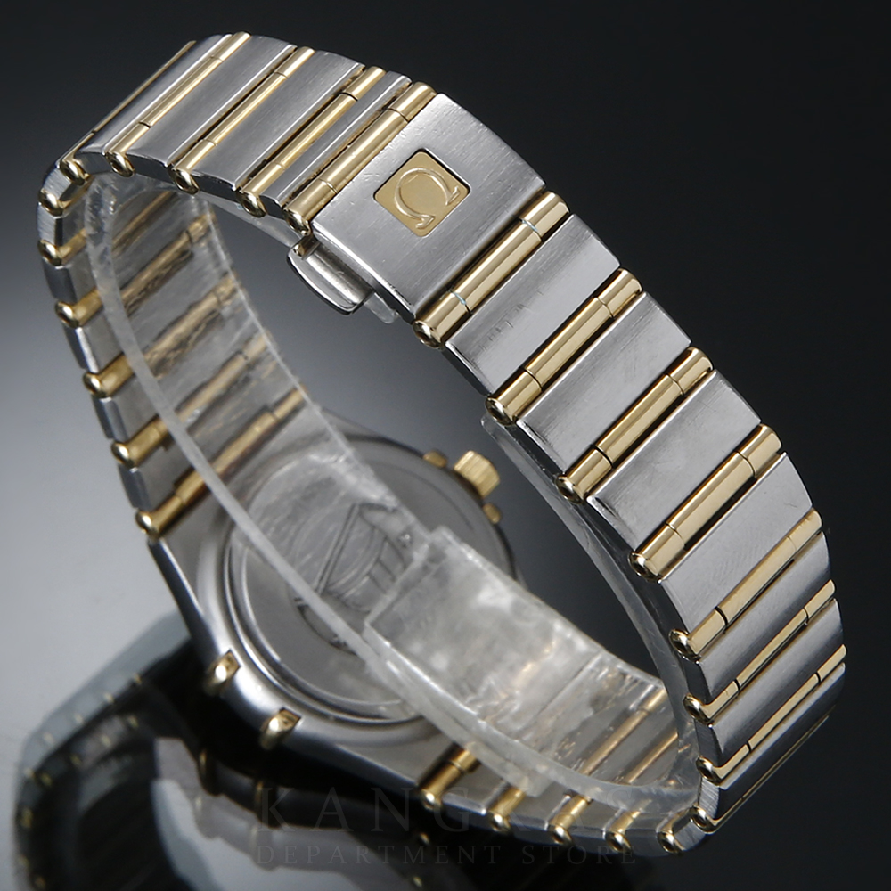 OMEGA(USED)오메가 컨스틸레이션 콤비 풀바