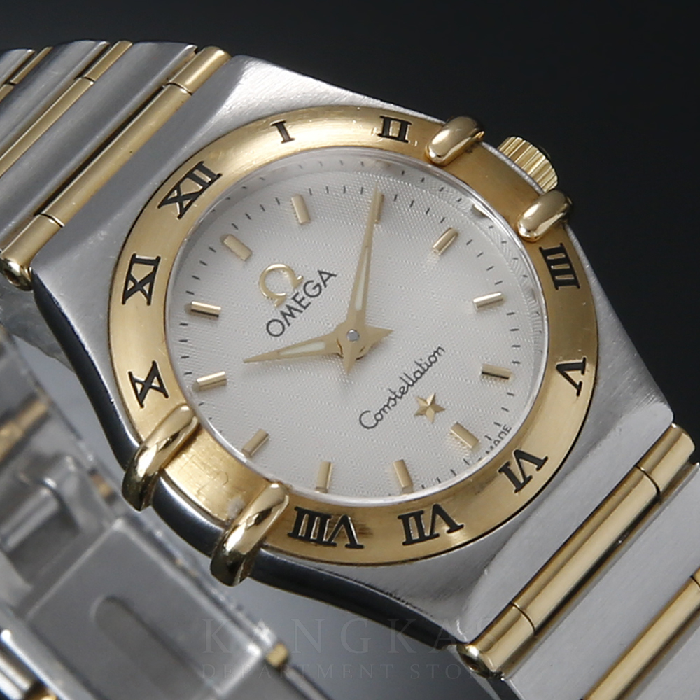 OMEGA(USED)오메가 컨스틸레이션 콤비 풀바