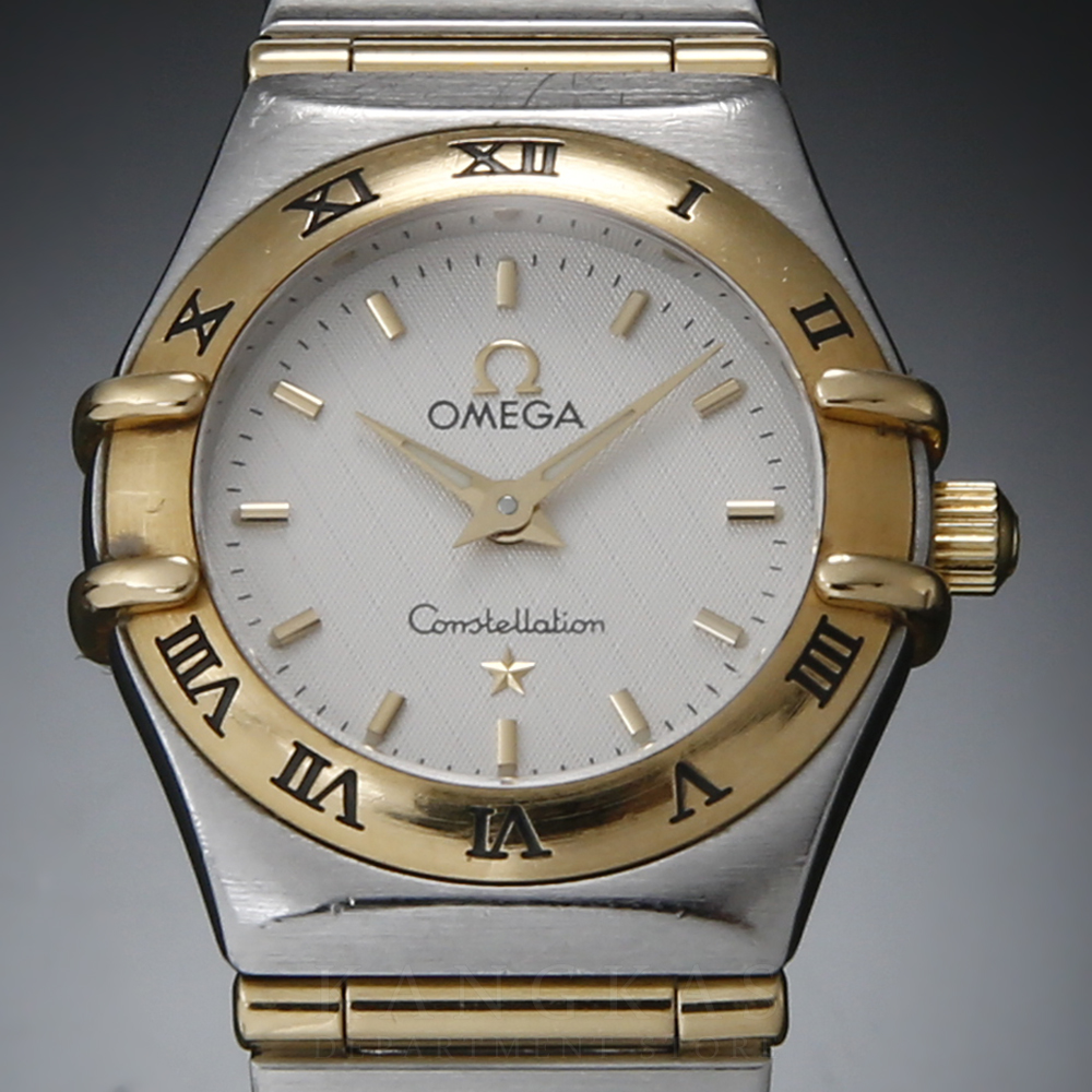 OMEGA(USED)오메가 컨스틸레이션 콤비 풀바