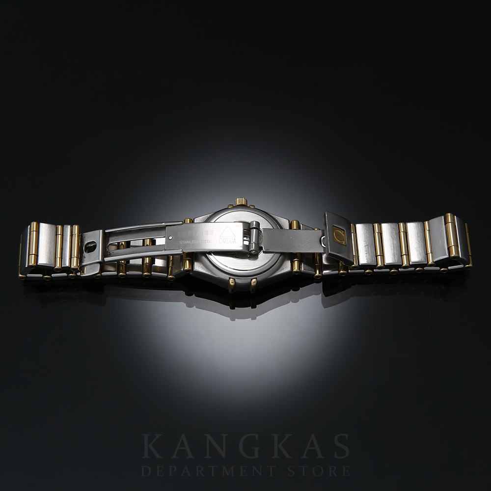 OMEGA(USED)오메가 컨스틸레이션 콤비 풀바