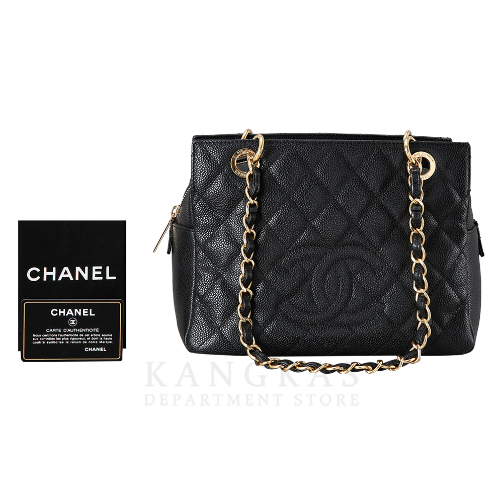 CHANEL(USED)샤넬 캐비어 미니 정방백