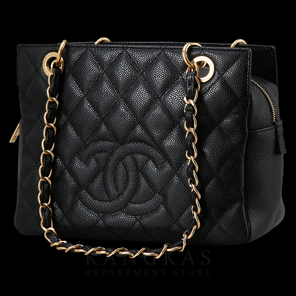 CHANEL(USED)샤넬 캐비어 미니 정방백