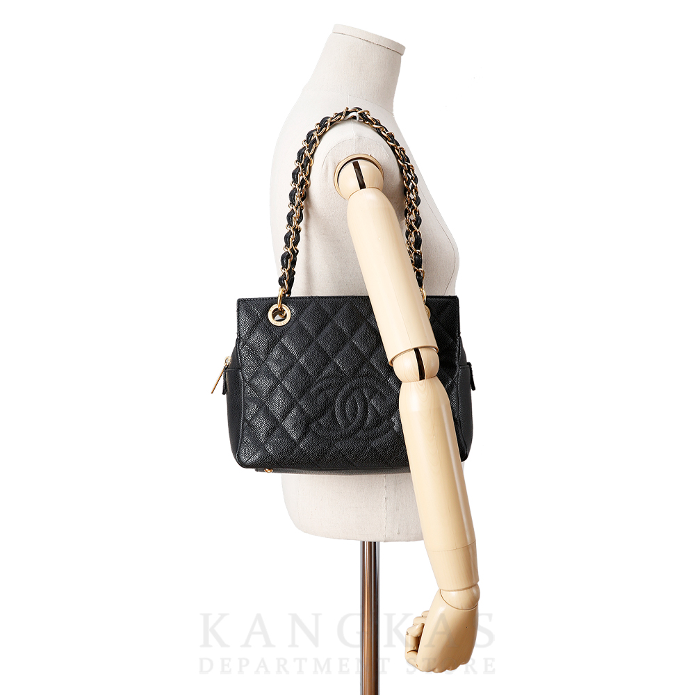 CHANEL(USED)샤넬 캐비어 미니 정방백