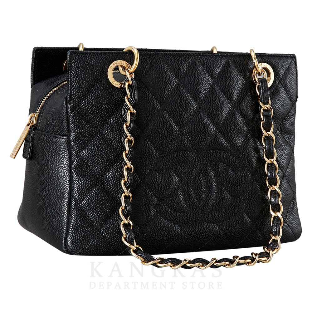 CHANEL(USED)샤넬 캐비어 미니 정방백