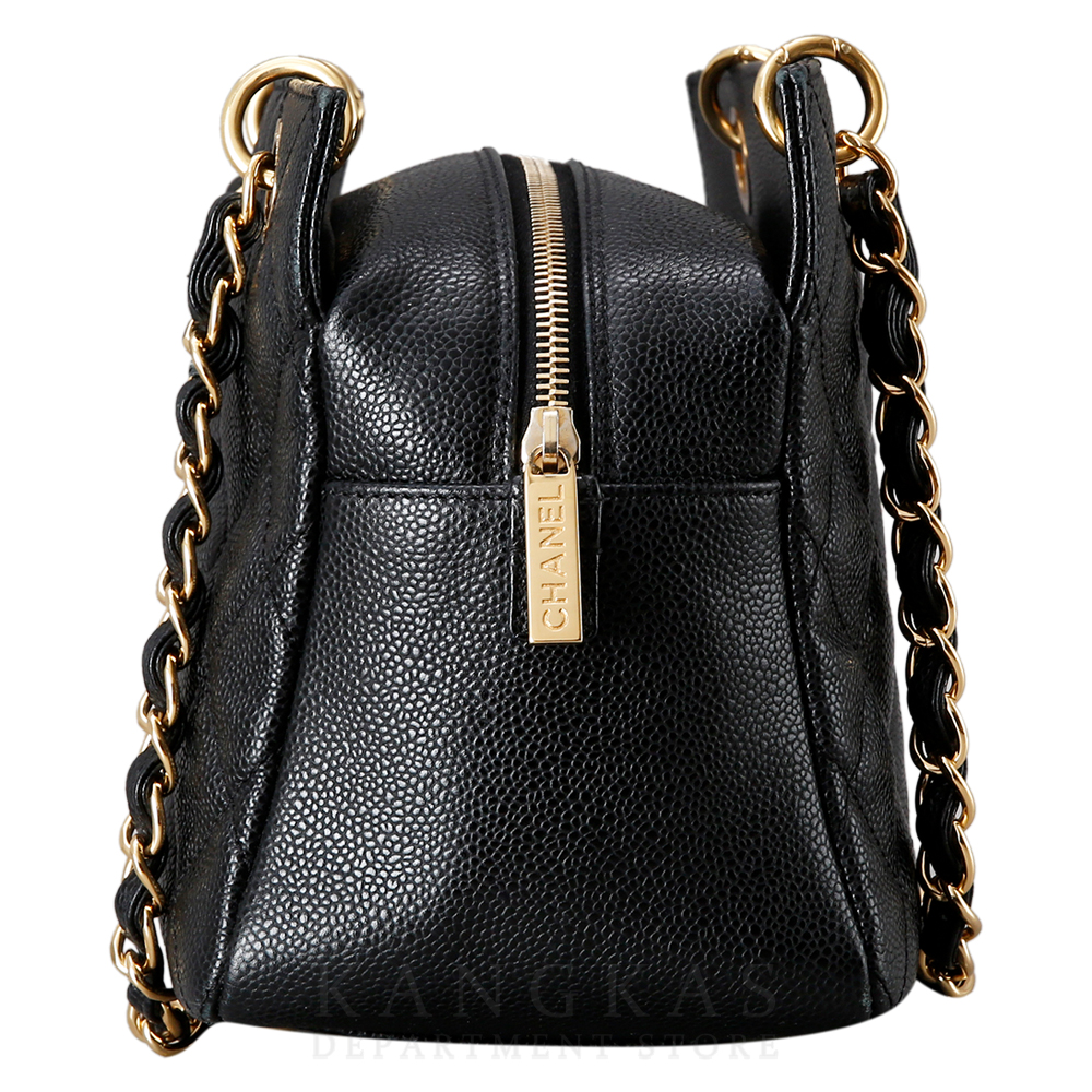 CHANEL(USED)샤넬 캐비어 미니 정방백