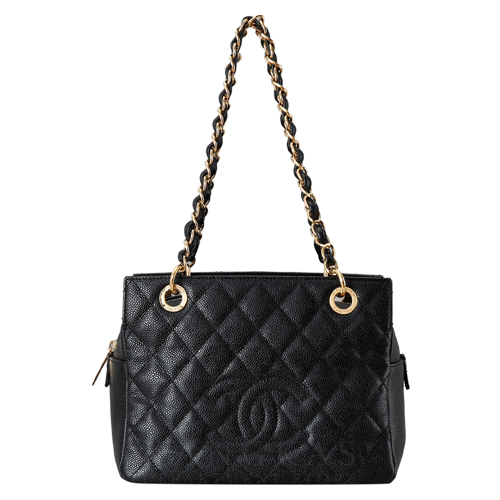 CHANEL(USED)샤넬 캐비어 미니 정방백