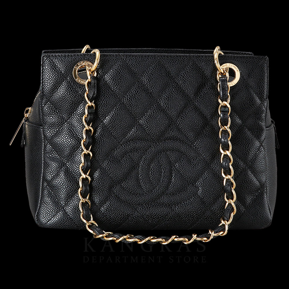 CHANEL(USED)샤넬 캐비어 미니 정방백