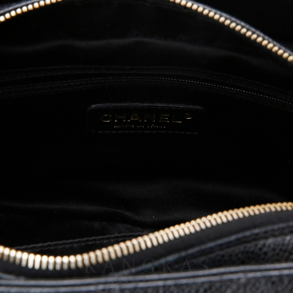 CHANEL(USED)샤넬 캐비어 미니 정방백
