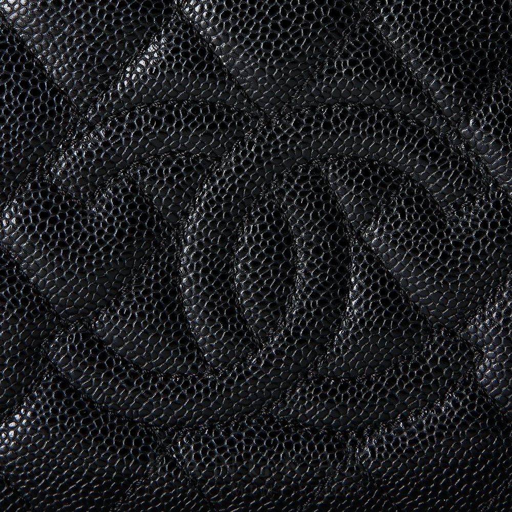 CHANEL(USED)샤넬 캐비어 미니 정방백