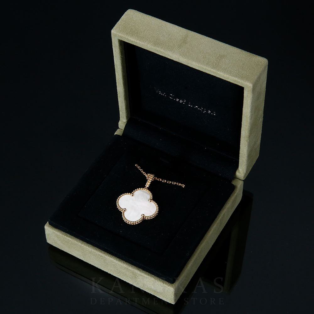 Van Cleef & Arpels(USED) 반클리프앤아펠 매직 알함브라 네크리스
