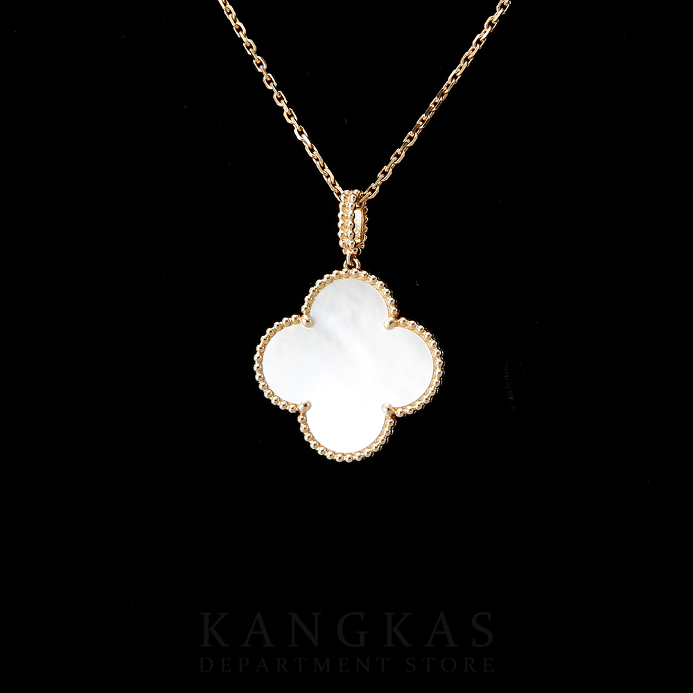 Van Cleef & Arpels(USED) 반클리프앤아펠 매직 알함브라 네크리스
