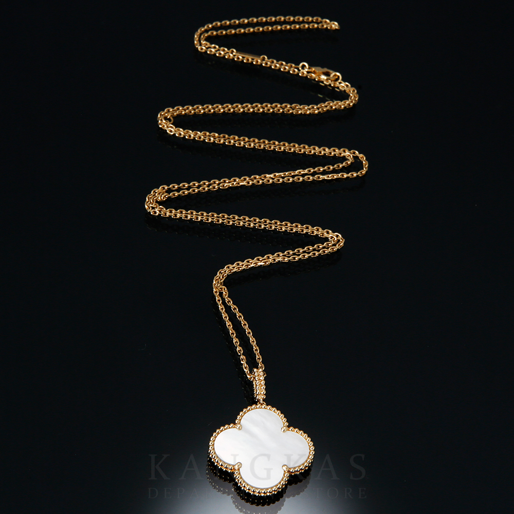 Van Cleef & Arpels(USED) 반클리프앤아펠 매직 알함브라 네크리스