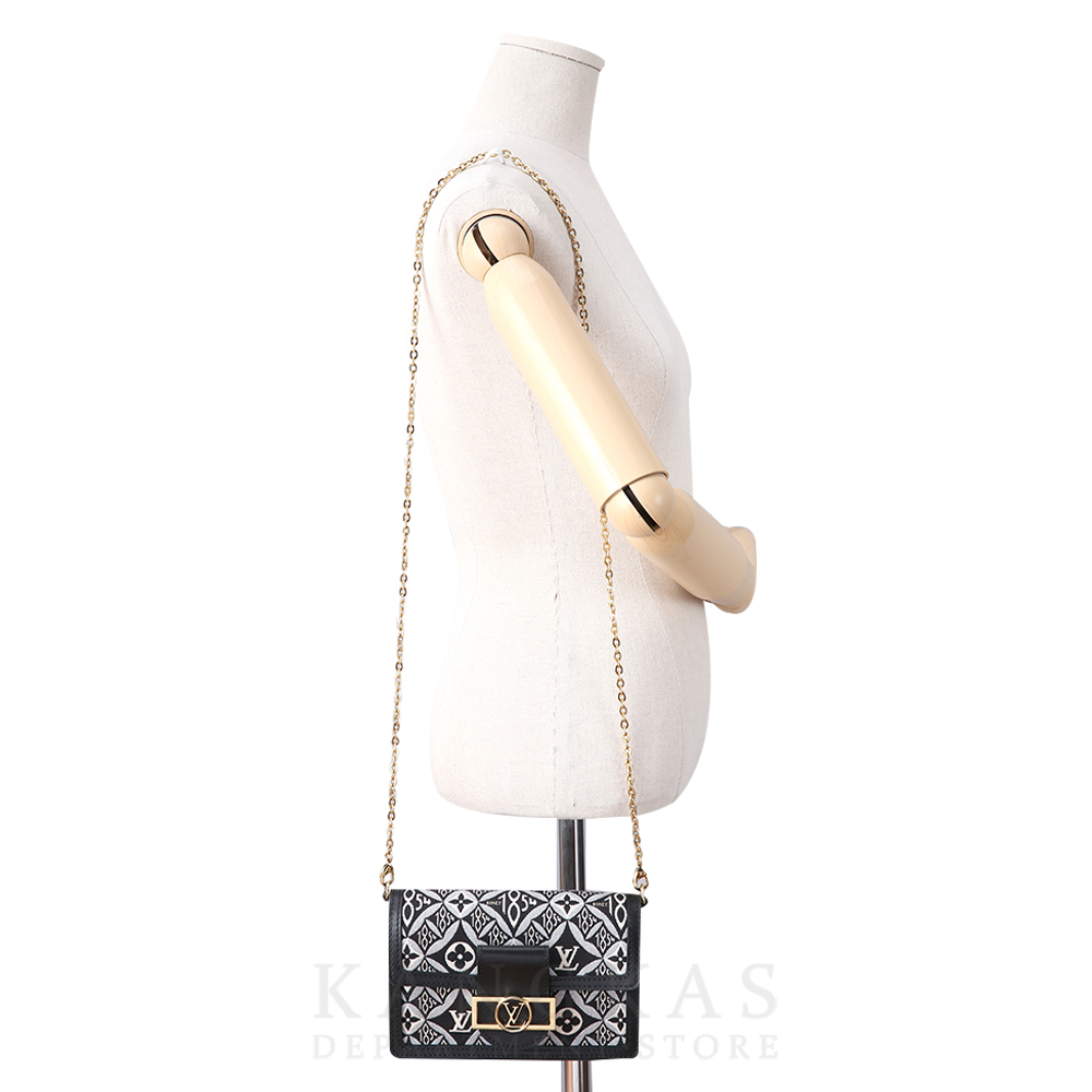 LOUIS VUITTON(USED) 루이비통 도핀 체인 월릿