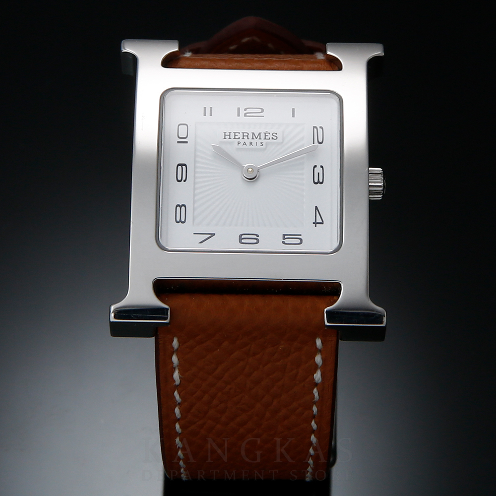 HERMES(USED) 에르메스 H아워 은장 hh1.510