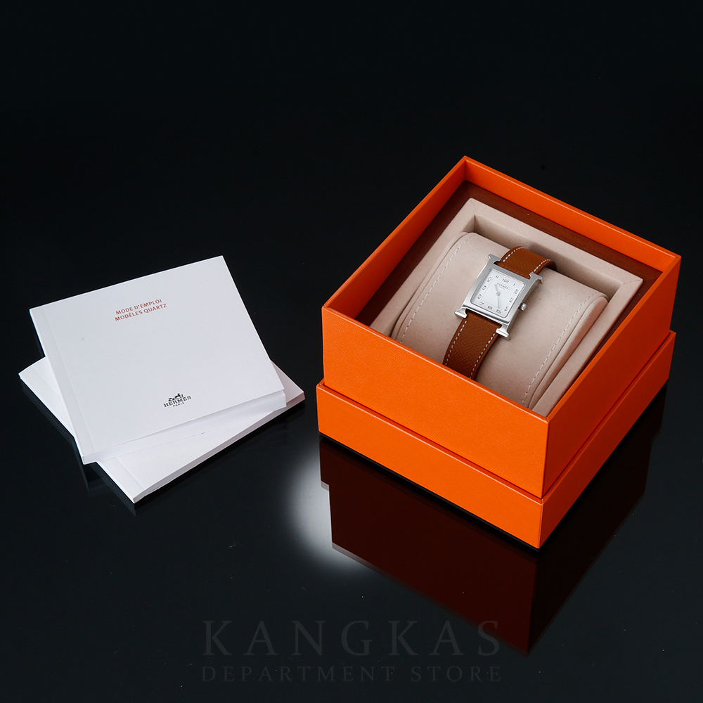 HERMES(USED) 에르메스 H아워 은장 hh1.510