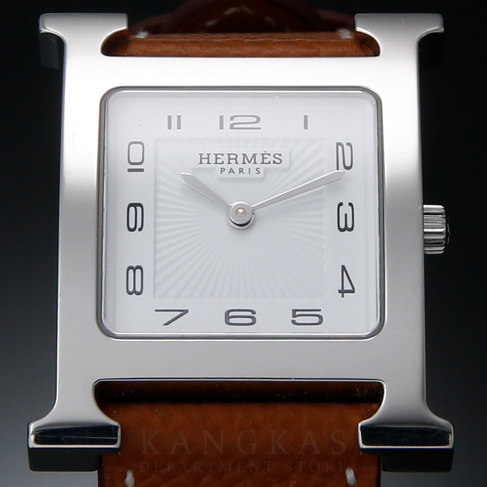 HERMES(USED) 에르메스 H아워 은장 hh1.510