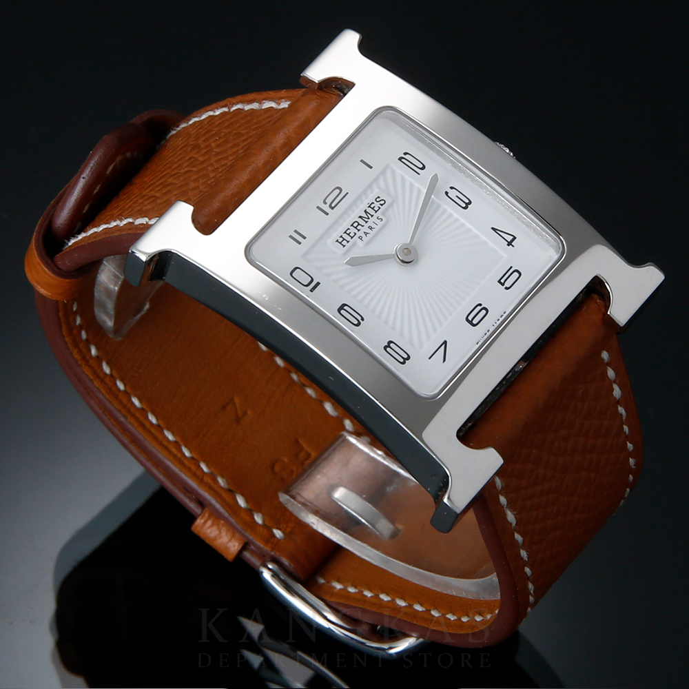 HERMES(USED) 에르메스 H아워 은장 hh1.510