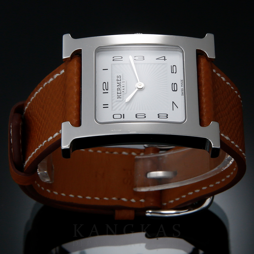 HERMES(USED) 에르메스 H아워 은장 hh1.510