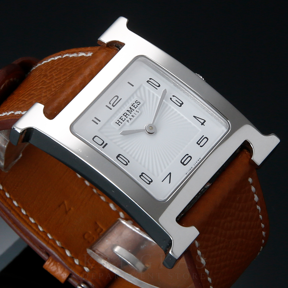 HERMES(USED) 에르메스 H아워 은장 hh1.510