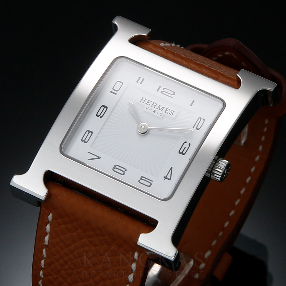 HERMES(USED) 에르메스 H아워 은장 hh1.510