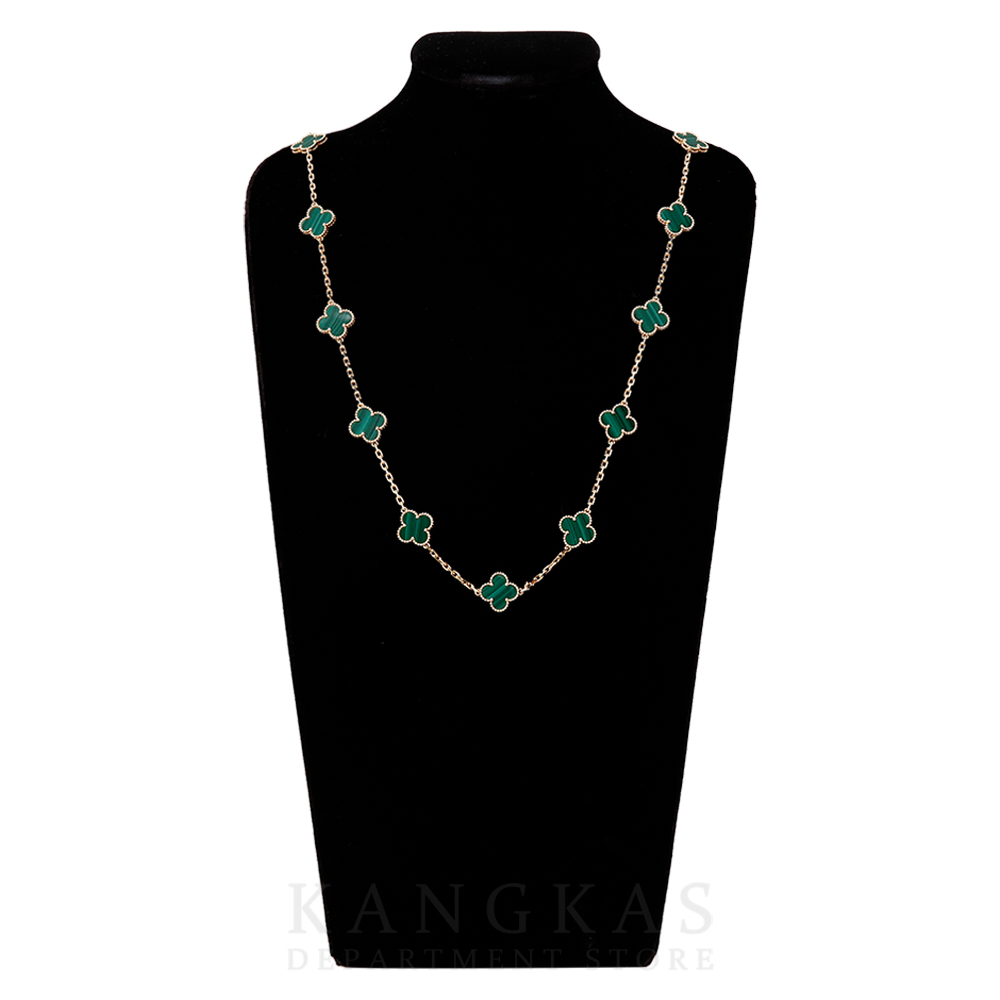Van Cleef & Arpels(USED) 반클리프 빈티지 알함브라 롱 네크리스
