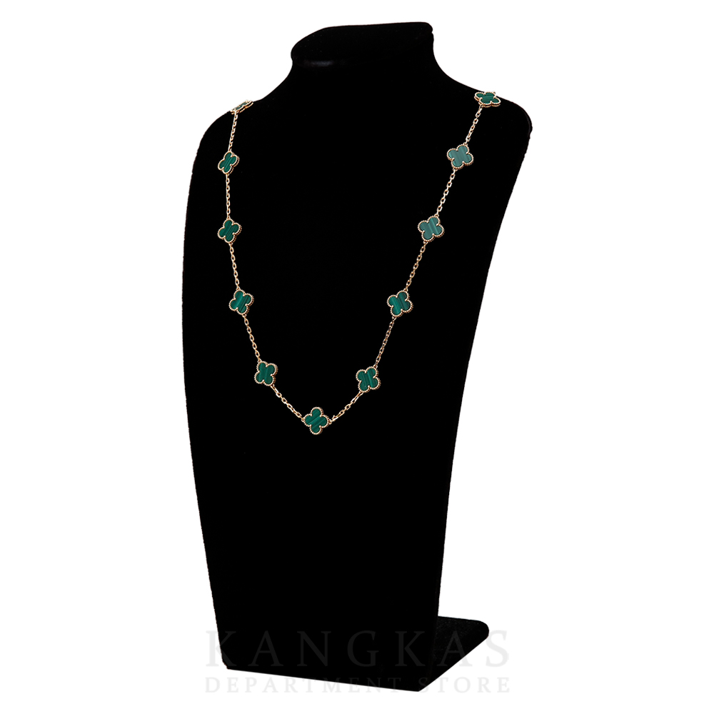 Van Cleef & Arpels(USED) 반클리프 빈티지 알함브라 롱 네크리스