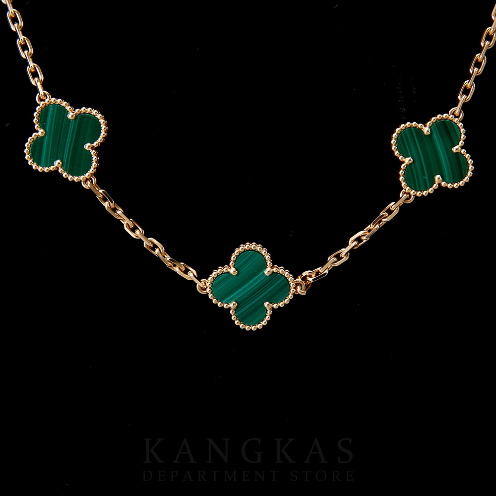 Van Cleef & Arpels(USED) 반클리프 빈티지 알함브라 롱 네크리스
