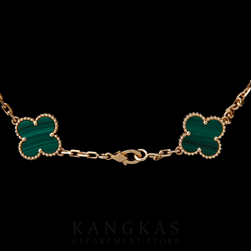 Van Cleef & Arpels(USED) 반클리프 빈티지 알함브라 롱 네크리스
