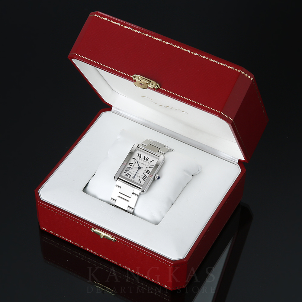 CARTIER(USED) 까르띠에 탱크솔로 스틸