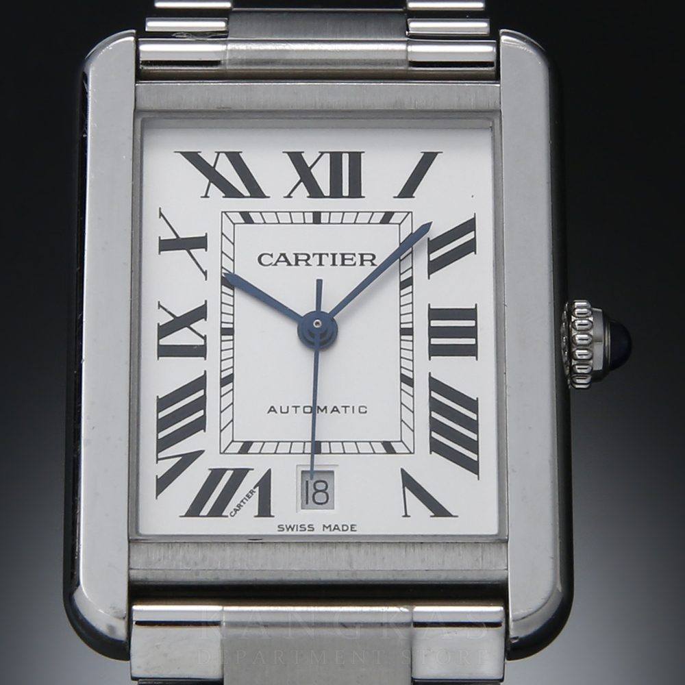 CARTIER(USED) 까르띠에 탱크솔로 스틸