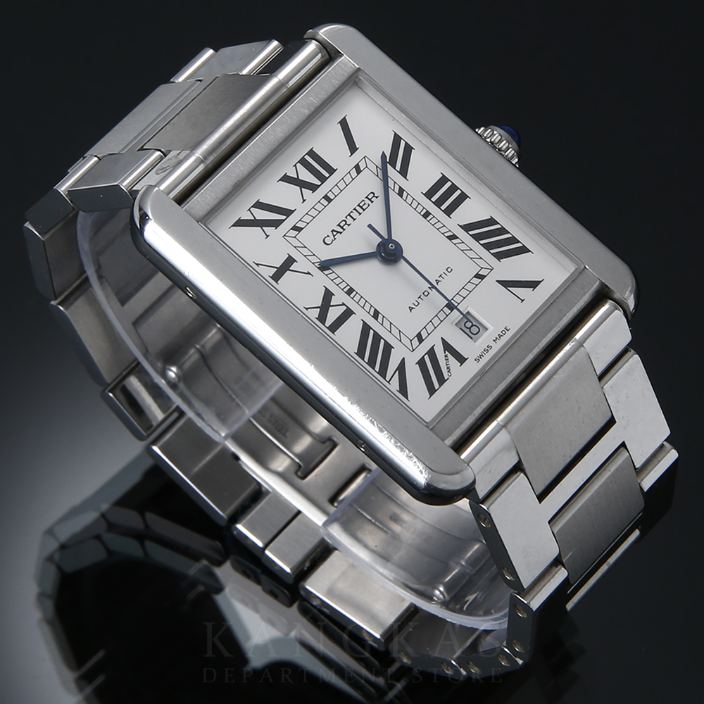 CARTIER(USED) 까르띠에 탱크솔로 스틸