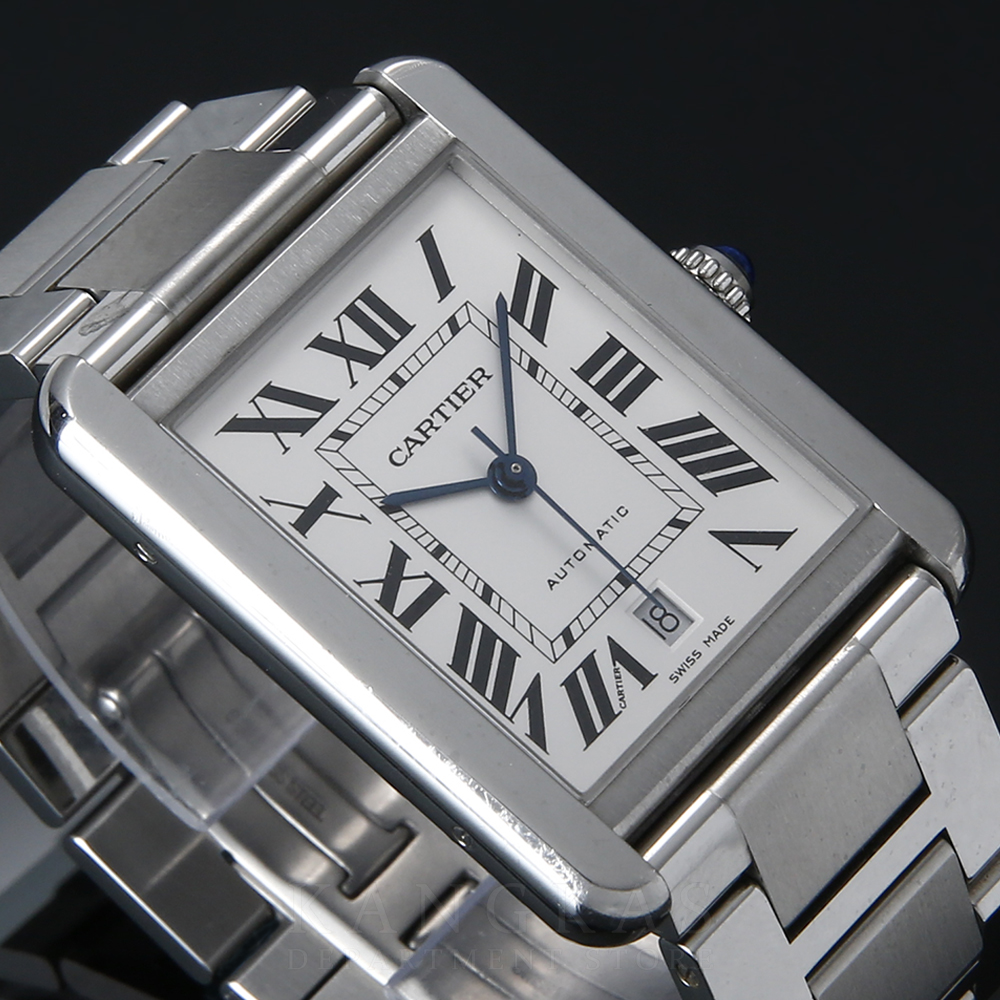 CARTIER(USED) 까르띠에 탱크솔로 스틸