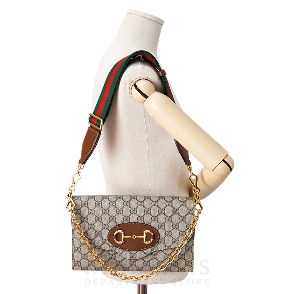GUCCI(USED)구찌 1955 홀스빗 스몰 핸드백