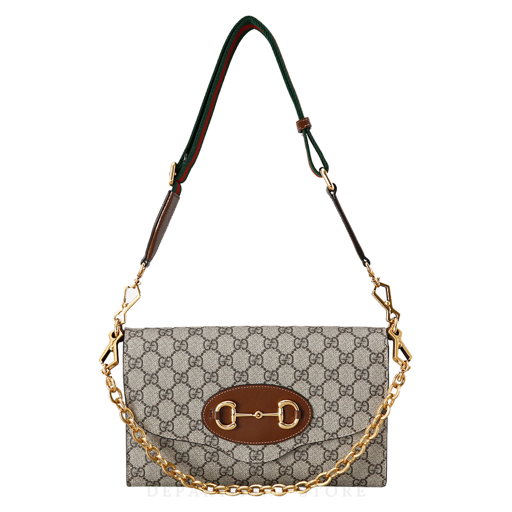 GUCCI(USED)구찌 1955 홀스빗 스몰 핸드백