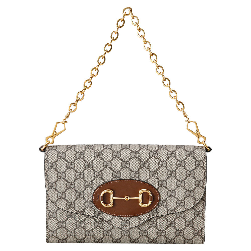 GUCCI(USED)구찌 1955 홀스빗 스몰 핸드백