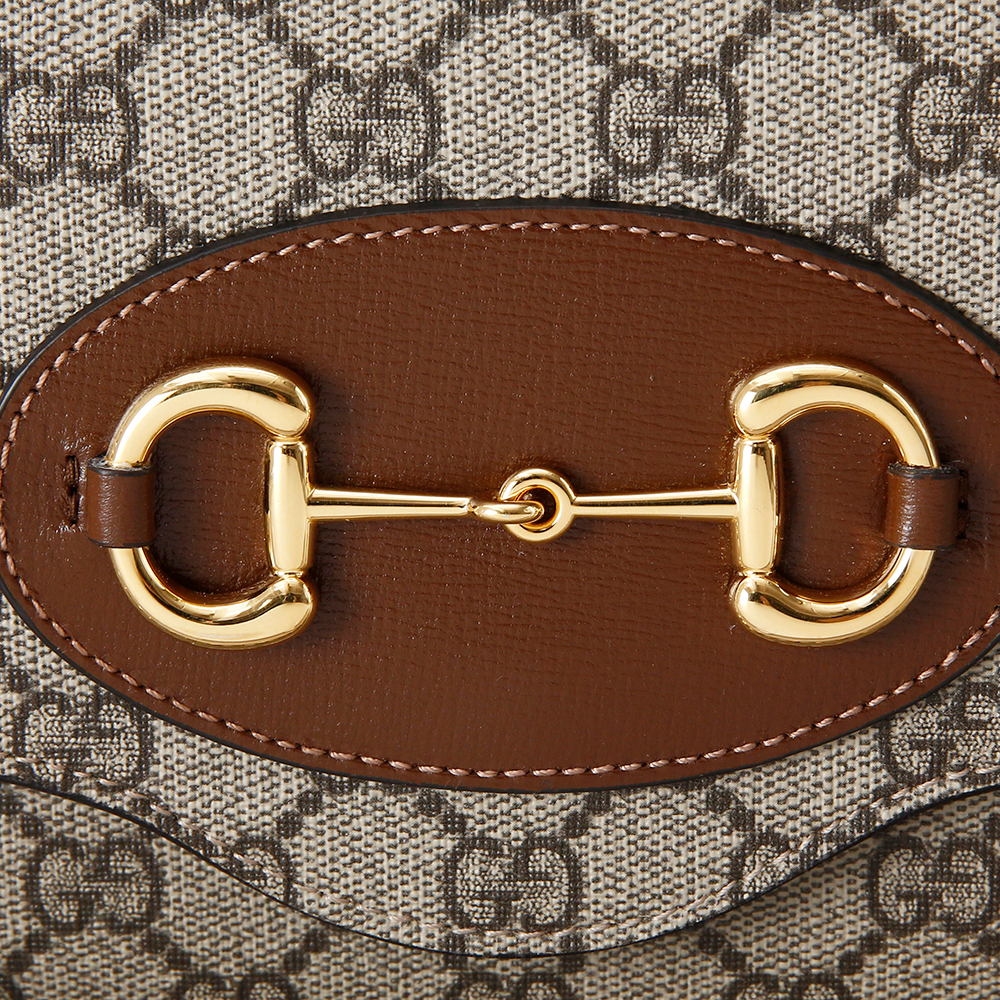 GUCCI(USED)구찌 1955 홀스빗 스몰 핸드백
