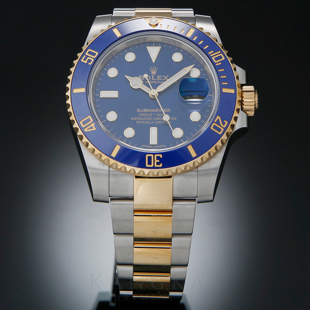 ROLEX(USED)로렉스 서브마리너 콤비 청판 116613LB