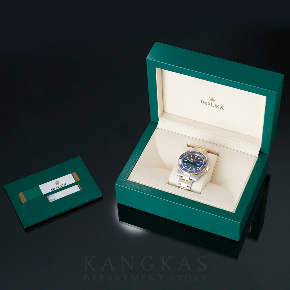 ROLEX(USED)로렉스 서브마리너 콤비 청판 116613LB